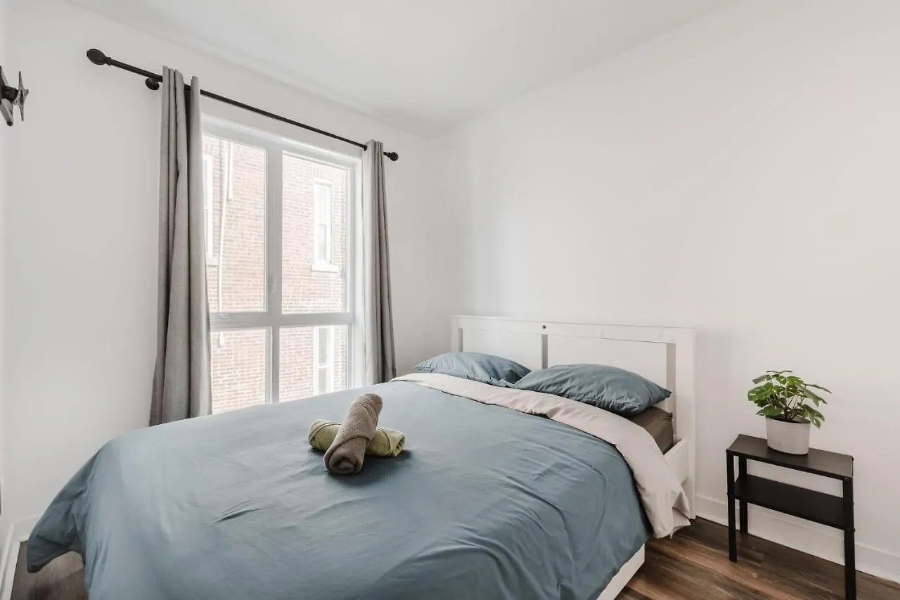One Bedroom Apartment Near Downtown 302 Montreal