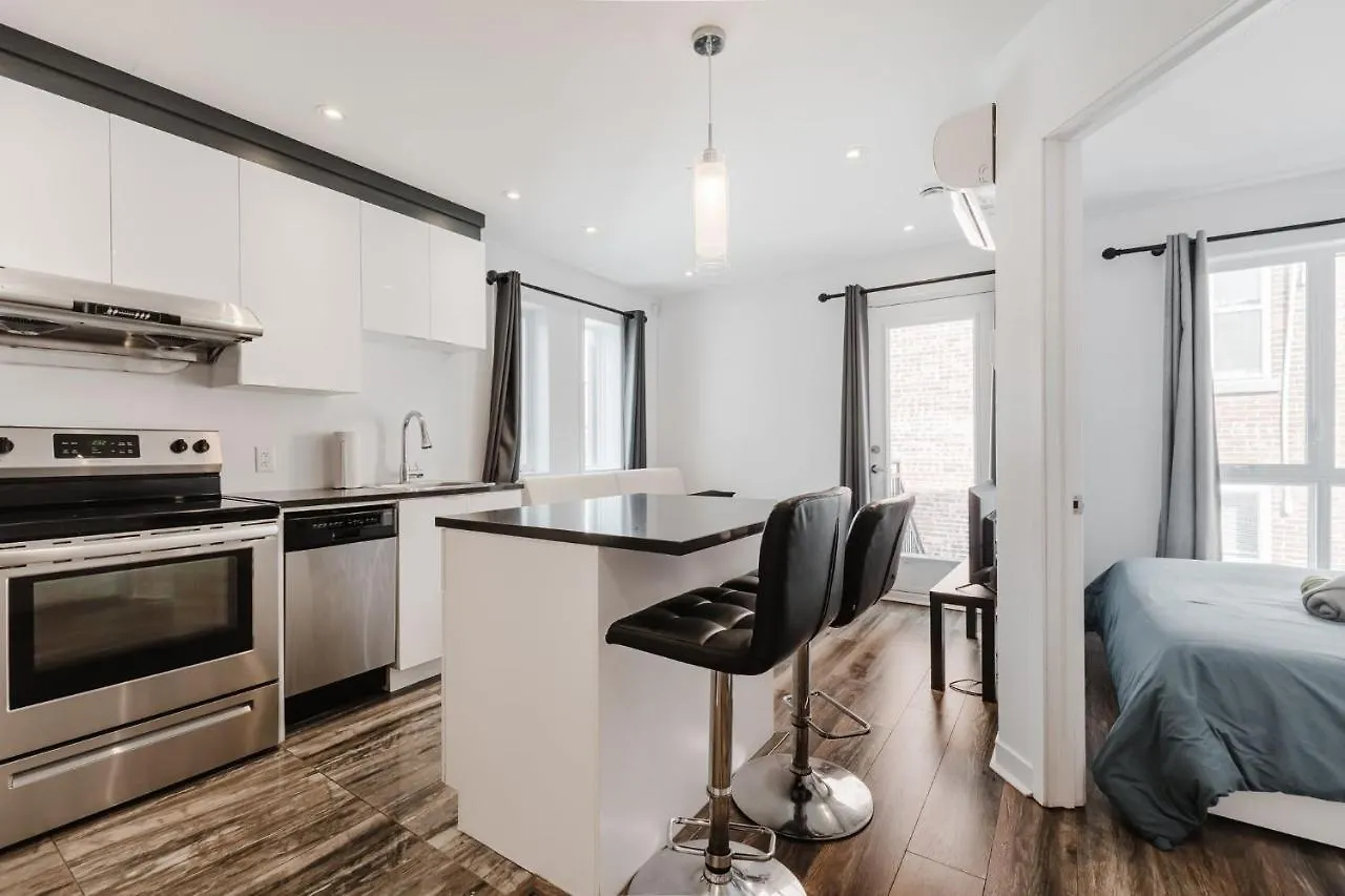 One Bedroom Apartment Near Downtown 302 Montreal 0*,  Canada